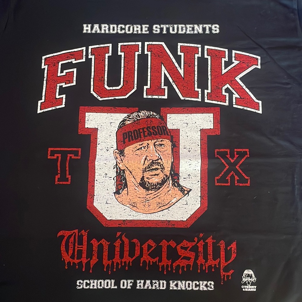 Hardcore Students Funk Tee